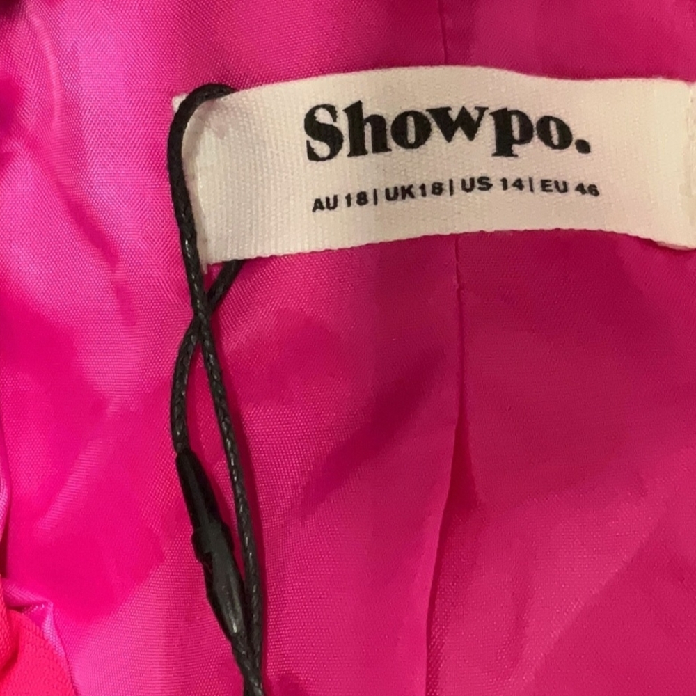 Showpo Pink Blazer | Size 14 - NWT - Picture 5 of 5